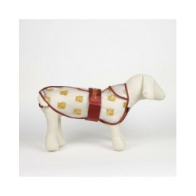 Impermeabile per Cani Harry Potter Rosso S