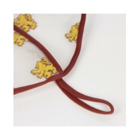Impermeabile per Cani Harry Potter Rosso S