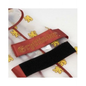 Impermeabile per Cani Harry Potter Rosso S