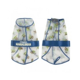 Impermeabile per Cani The Mandalorian Verde M