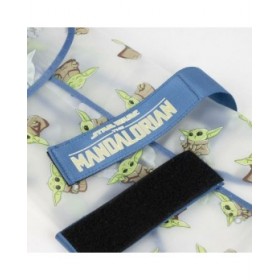 Impermeabile per Cani The Mandalorian Verde M
