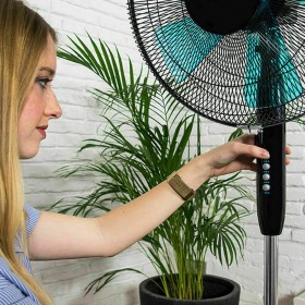 Ventilatore a Piantana Cecotec Bianco 40 W (Ricondizionati A)
