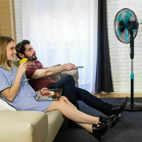 Ventilatore a Piantana Cecotec Bianco 40 W (Ricondizionati A)