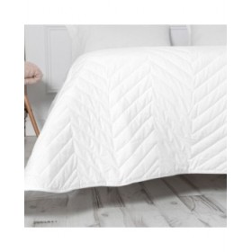 Trapunta HappyFriday BASIC Bianco Singolo 180 x 260 cm 33 x 16 x 43 cm