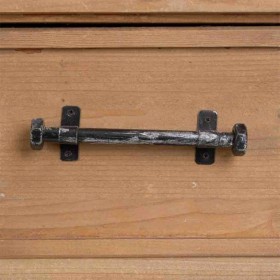 Stand Espositore Alexandra House Living Legno Ferro Legno di abete 34 x 135 x 75 cm