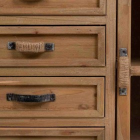 Stand Espositore Alexandra House Living Legno Ferro Legno di abete 34 x 135 x 75 cm