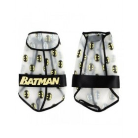 Impermeabile per Cani Batman Giallo L
