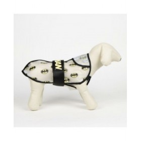 Impermeabile per Cani Batman Giallo L