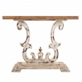 Ingresso Alexandra House Living Bianco Legno di abete Legno MDF 36 x 92 x 120 cm