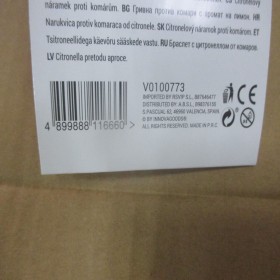 Bracciale Anti-zanzare alla Citronella InnovaGoods