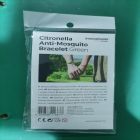 Bracciale Anti-zanzare alla Citronella InnovaGoods