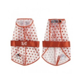 Impermeabile per Cani Minnie Mouse Rosso L