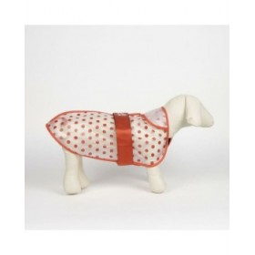Impermeabile per Cani Minnie Mouse Rosso L