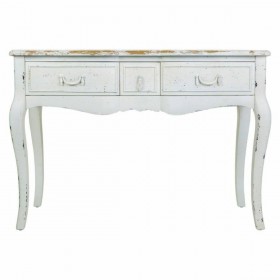 Ingresso Alexandra House Living Bianco Legno di abete Legno MDF 50 x 80 x 115 cm