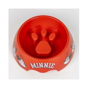 Set regalo di benvenuto per cani Minnie Mouse Rosso 5 Pezzi