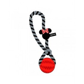 Giocattoli per cani Minnie Mouse Rosso 10 x 30 x 7 cm