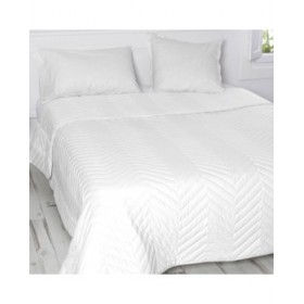 Trapunta HappyFriday Basic Arista Bianco 240 x 260 cm