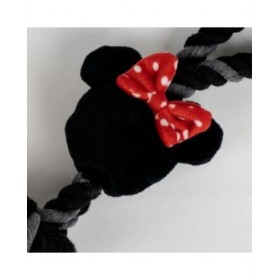 Giocattoli per cani Minnie Mouse Rosso 10 x 30 x 7 cm