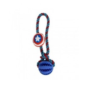 Giocattoli per cani The Avengers Azzurro 10 x 30 x 7 cm