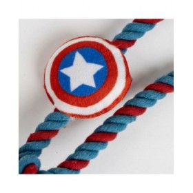 Giocattoli per cani The Avengers Azzurro 10 x 30 x 7 cm