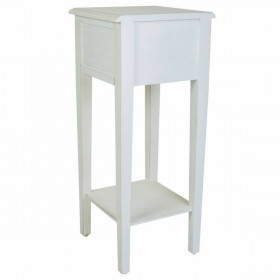 Tavolo aggiuntivo Alexandra House Living Bianco 33 x 78 x 33 cm