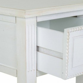 Tavolo aggiuntivo Alexandra House Living Bianco 33 x 78 x 33 cm