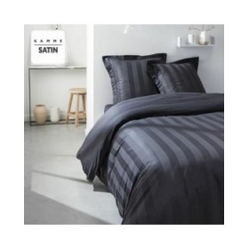 Set di copripiumino TODAY Satin Nero 220 x 240 cm