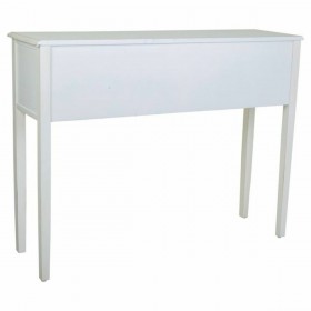 Ingresso con Cassetti Alexandra House Living Bianco Legno di abete Legno MDF 36 x 92 x 120 cm
