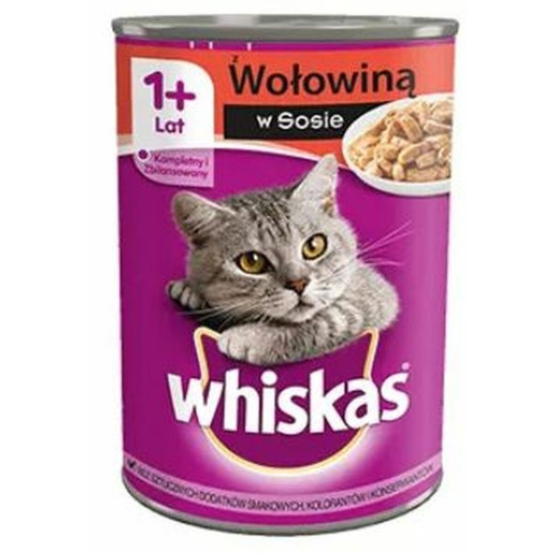 Cibo per gatti Whiskas Beef in Sauce