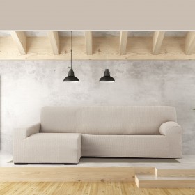 Rivestimento per chaise longue braccio lungo sinistro Eysa JAZ Beige 180 x 120 x 360 cm