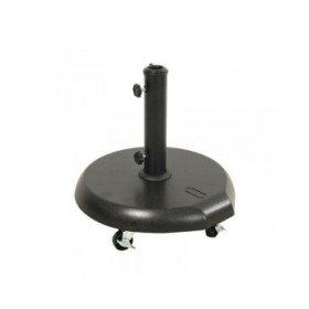 Base per Ombrellone Nero Con ruote