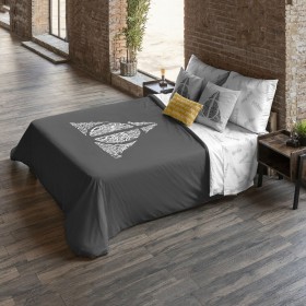 Copripiumino Harry Potter Deathly Hallows Multicolore 175 Fili 155 x 220 cm Singolo