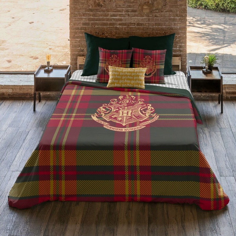 Copripiumino Harry Potter Wizard Dinasty Multicolore 175 Fili 200 x 200 cm Piazza e mezza