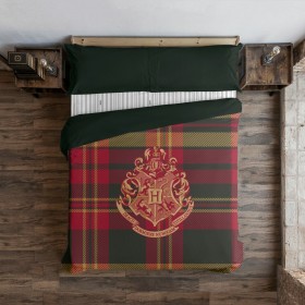 Copripiumino Harry Potter Wizard Dinasty Multicolore 175 Fili 200 x 200 cm Piazza e mezza