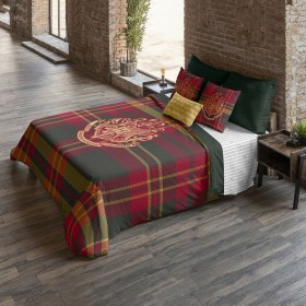 Copripiumino Harry Potter Wizard Dinasty Multicolore 175 Fili 200 x 200 cm Piazza e mezza