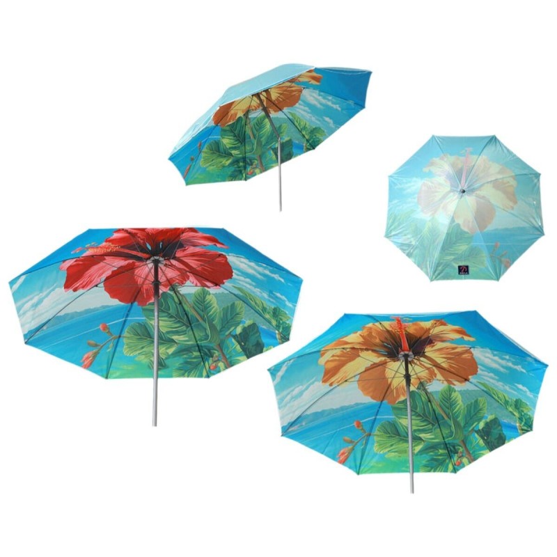 Ombrellone Ø 180 cm SPF50+ Fiore