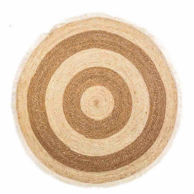 Tappeto Alexandra House Living Naturale 120 x 120 cm Circolare