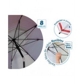 Ombrellone Ø 180 cm SPF50+ Ancora