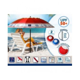 Ombrellone Ø 220 cm SPF50+ Ancora