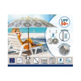 Ombrellone Ø 180 cm SPF50+ Orientale