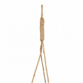 Set di Cesti Alexandra House Living Nero Naturale Fibra naturale 30 x 19 x 30 cm 22 x 14 x 22 cm 26 x 16 x 26 cm Riattaccare 3 P