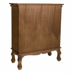 Ingresso con Cassetti Alexandra House Living Marrone Legno di paulownia 30 x 80 x 65 cm