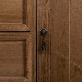 Ingresso con Cassetti Alexandra House Living Marrone Legno di paulownia 30 x 80 x 65 cm