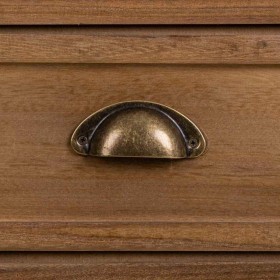 Ingresso con Cassetti Alexandra House Living Marrone Legno di paulownia 30 x 80 x 65 cm
