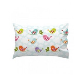 Set di copripiumino HappyFriday Mr Fox Little birds Multicolore Culla Neonato 2 Pezzi