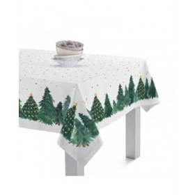 Tovaglia HappyFriday Xmas Sapin Multicolore 145 x 150 cm