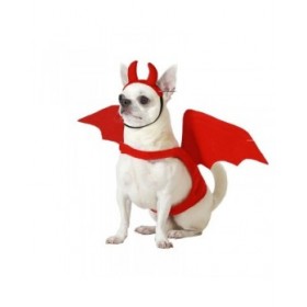 Costume per Cane Demonio Taglia L