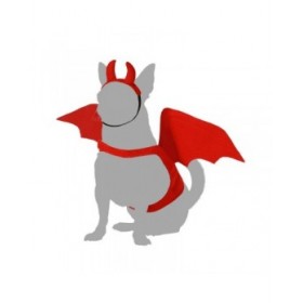 Costume per Cane Demonio Taglia L