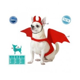 Costume per Cane Demonio Taglia L