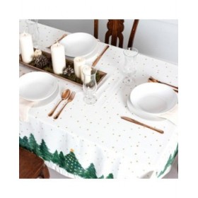 Tovaglia HappyFriday Xmas Sapin Multicolore 145 x 150 cm